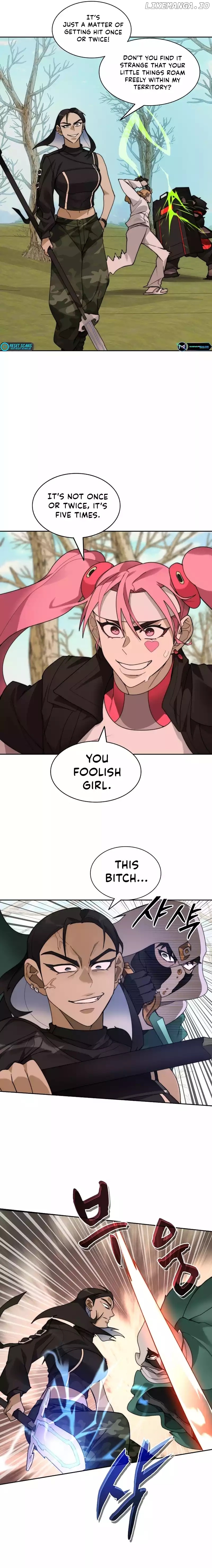 Stuck in the Tower Chapter 73 - page 10