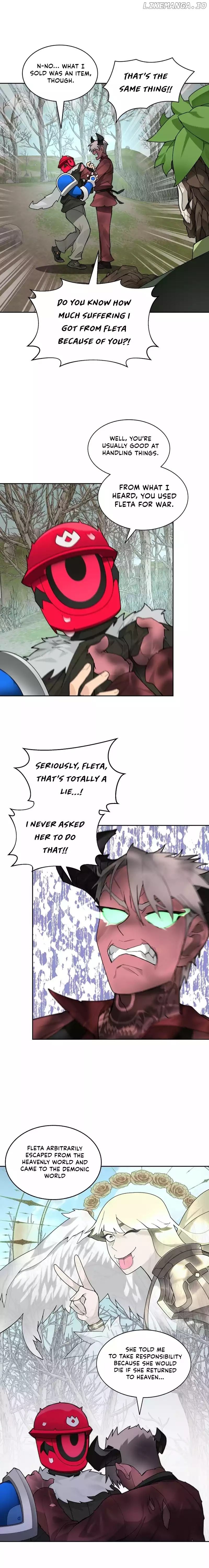 Stuck in the Tower Chapter 73 - page 2