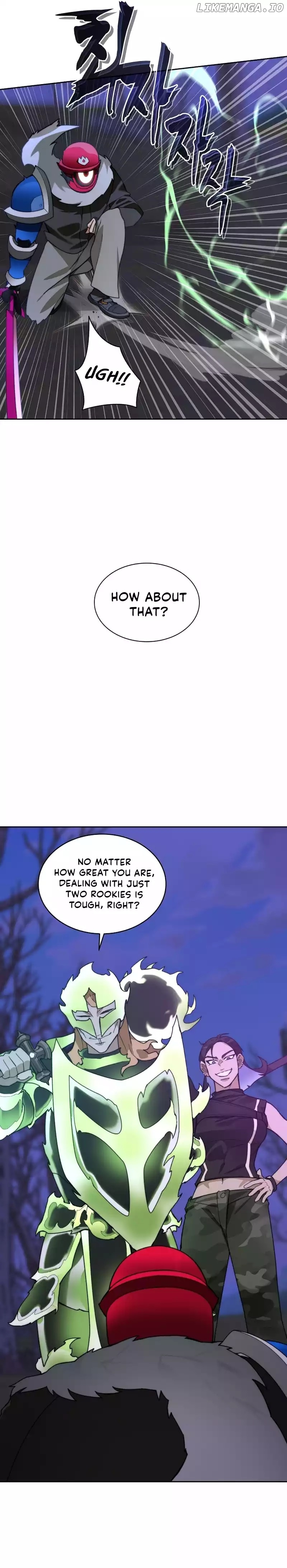 Stuck in the Tower Chapter 73 - page 21