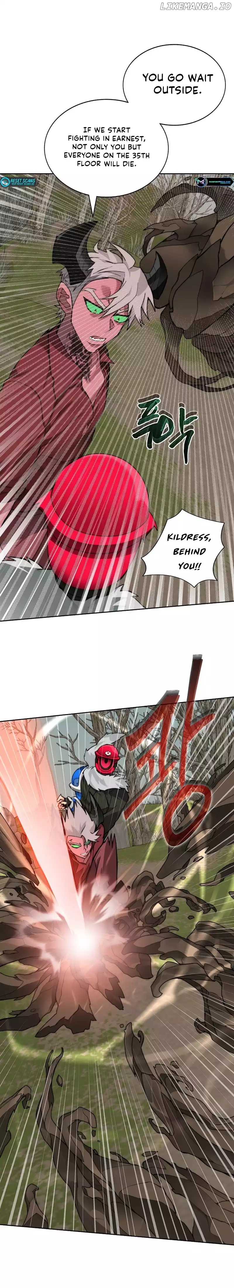 Stuck in the Tower Chapter 73 - page 7