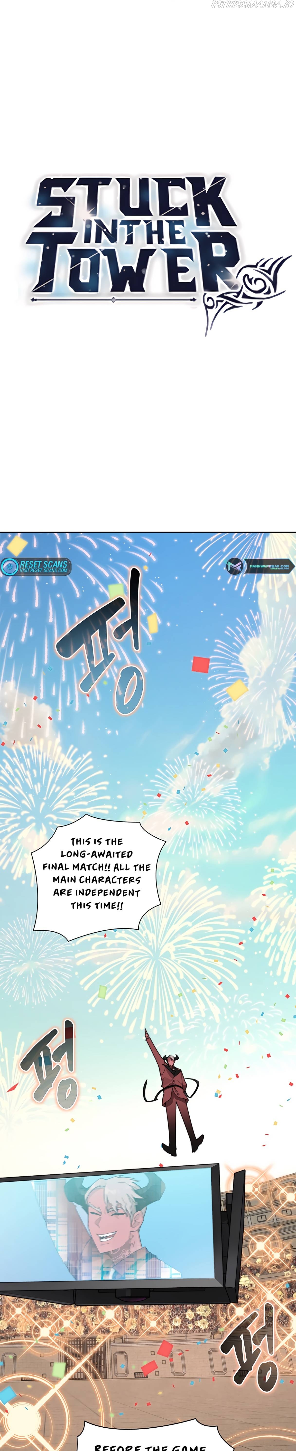 Stuck in the Tower Chapter 27 - page 17