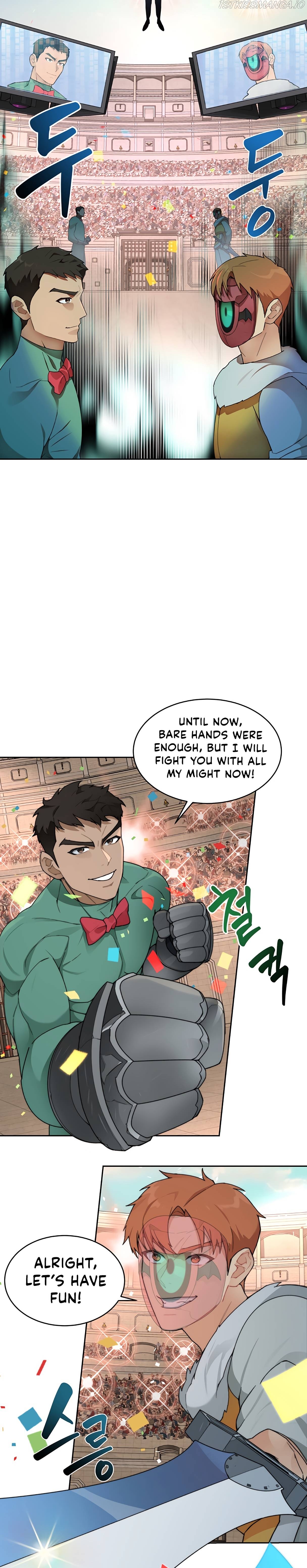 Stuck in the Tower Chapter 27 - page 23