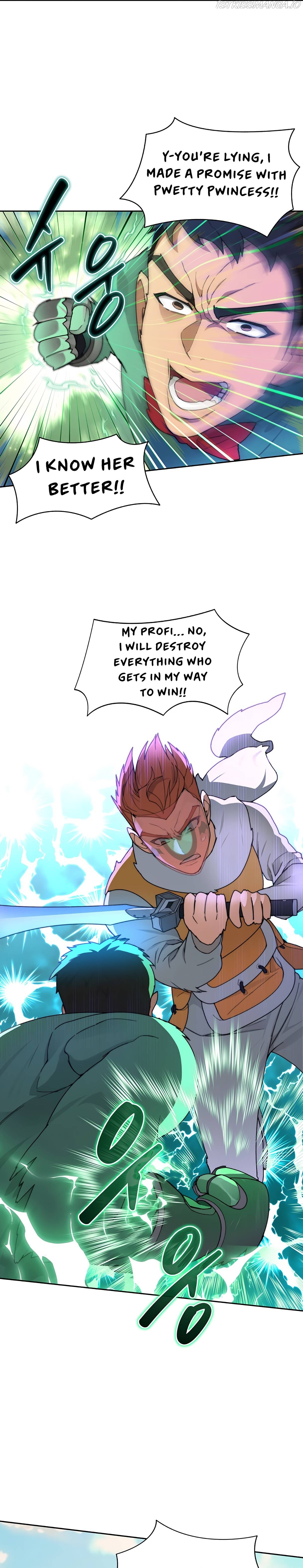 Stuck in the Tower Chapter 27 - page 29