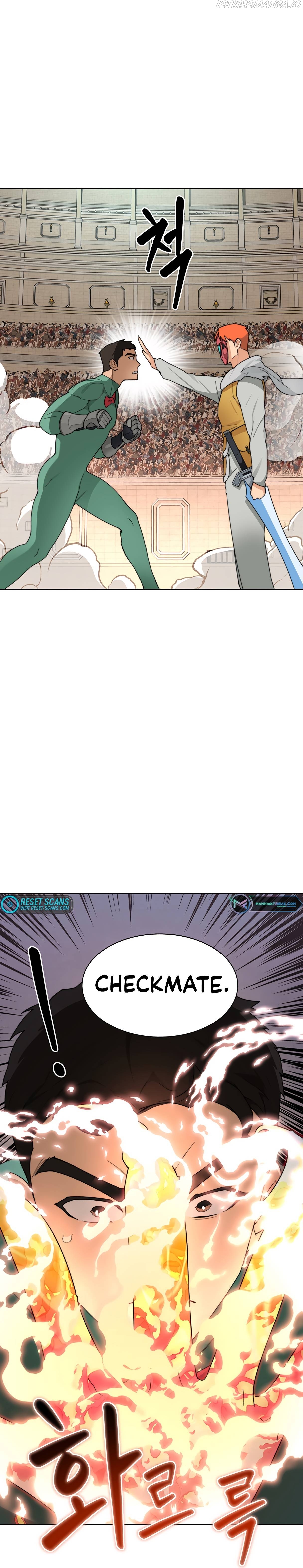 Stuck in the Tower Chapter 27 - page 32