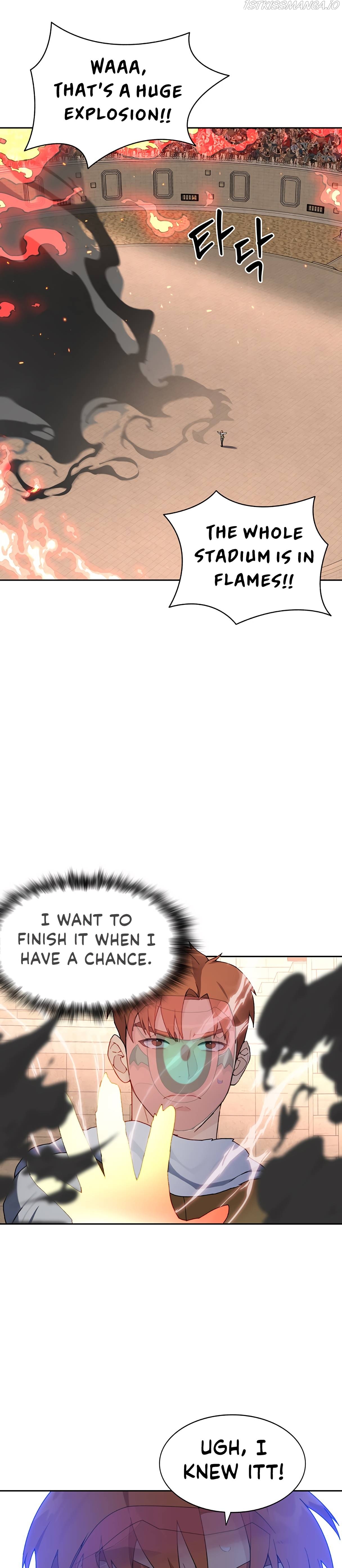 Stuck in the Tower Chapter 27 - page 34