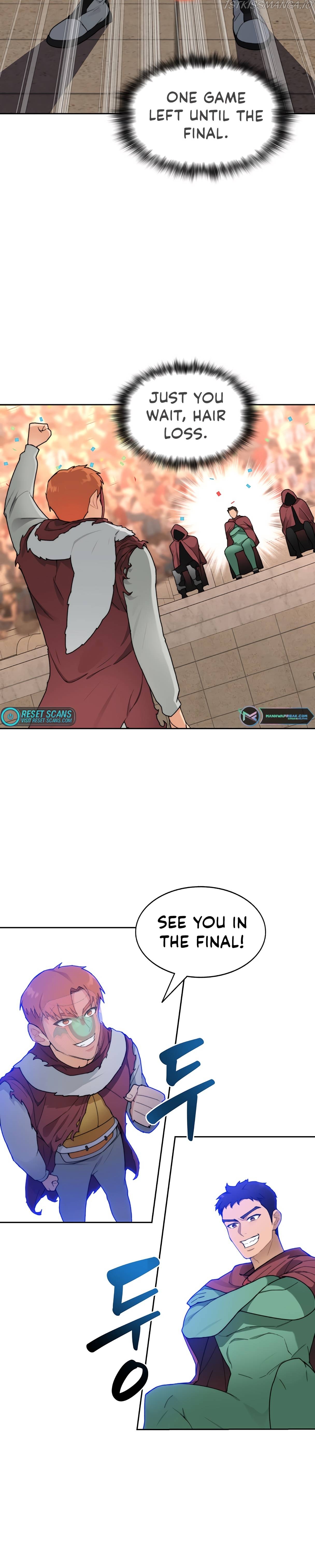 Stuck in the Tower Chapter 27 - page 4
