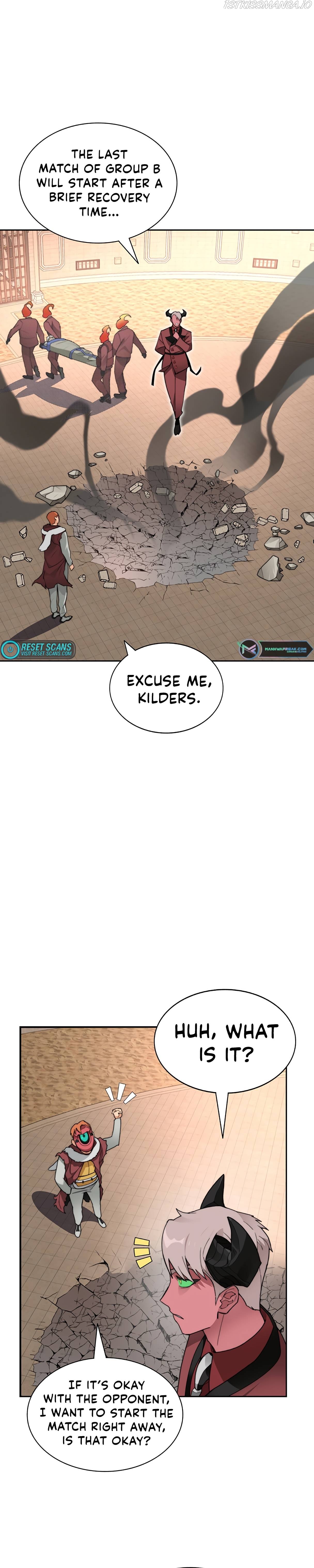 Stuck in the Tower Chapter 27 - page 5