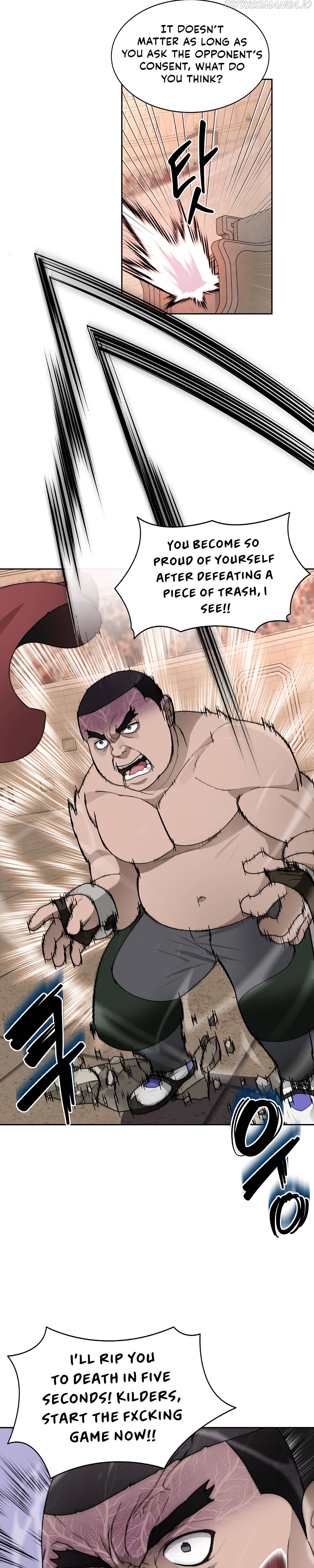 Stuck in the Tower Chapter 27 - page 6