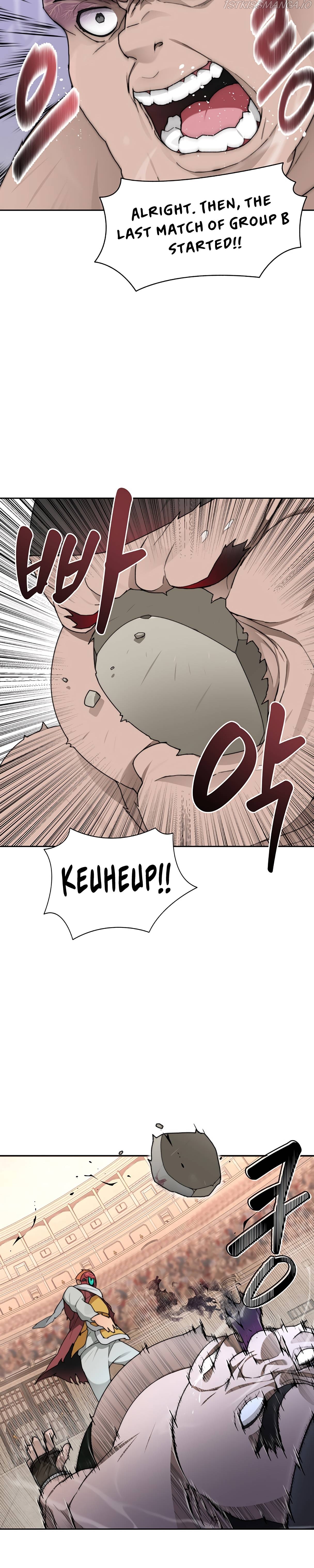 Stuck in the Tower Chapter 27 - page 7
