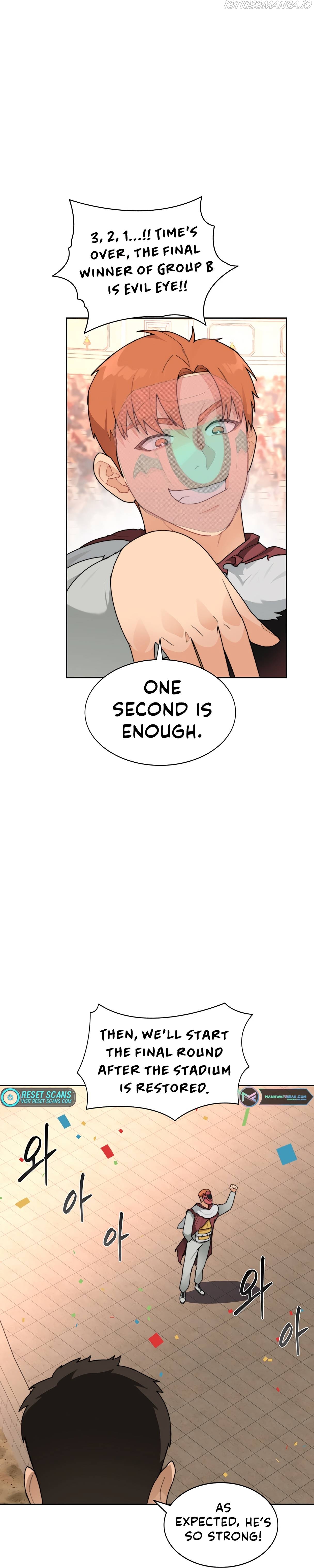 Stuck in the Tower Chapter 27 - page 8