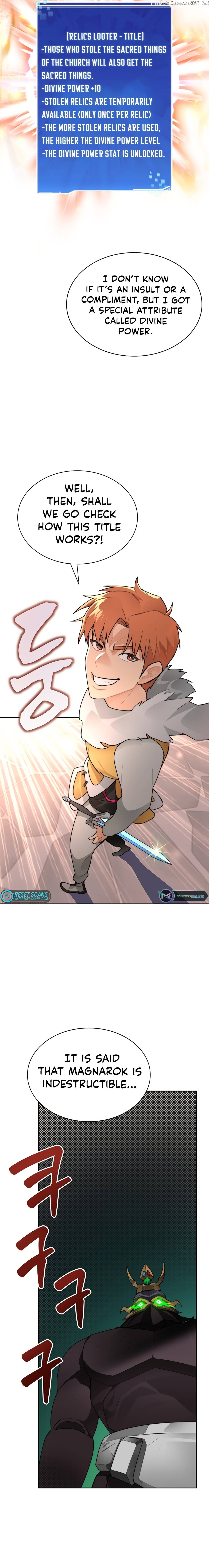 Stuck in the Tower Chapter 41 - page 25