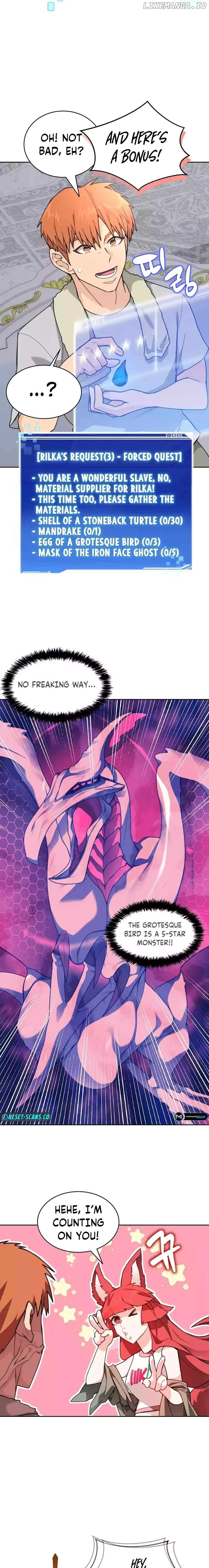 Stuck in the Tower Chapter 81 - page 21