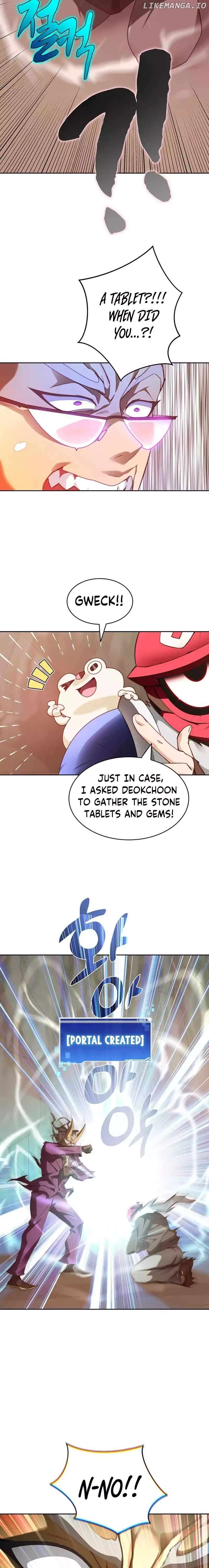 Stuck in the Tower Chapter 81 - page 8