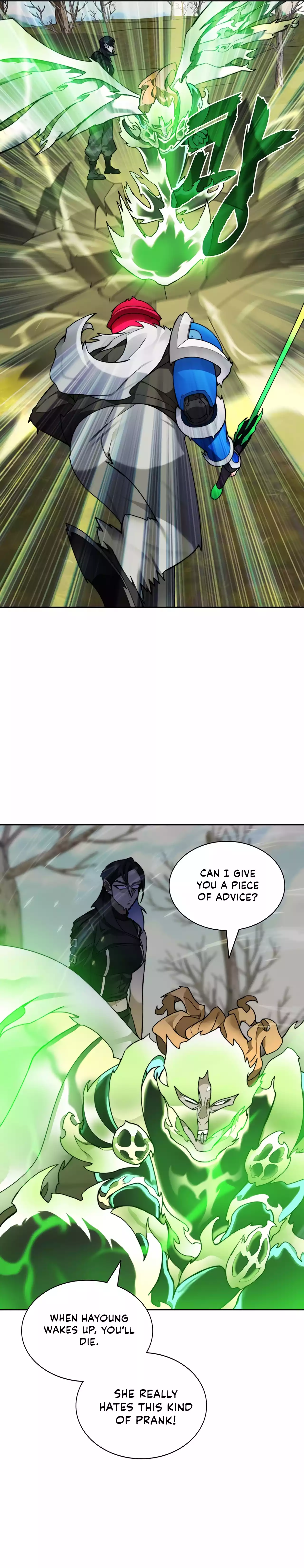 Stuck in the Tower Chapter 74 - page 11