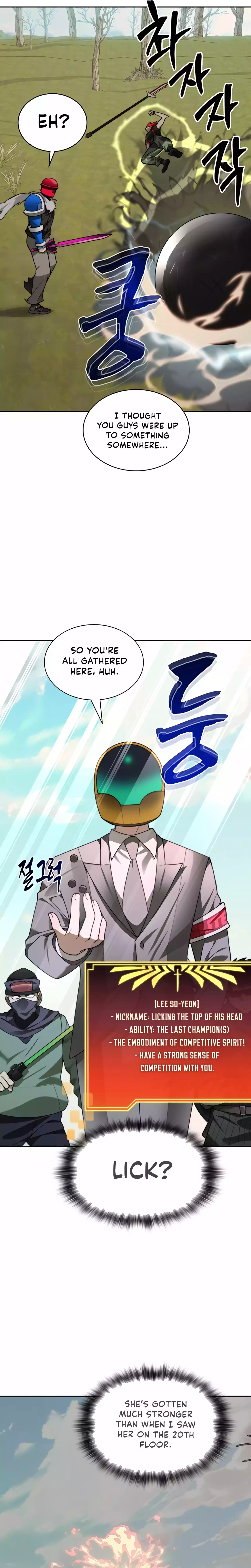 Stuck in the Tower Chapter 74 - page 23
