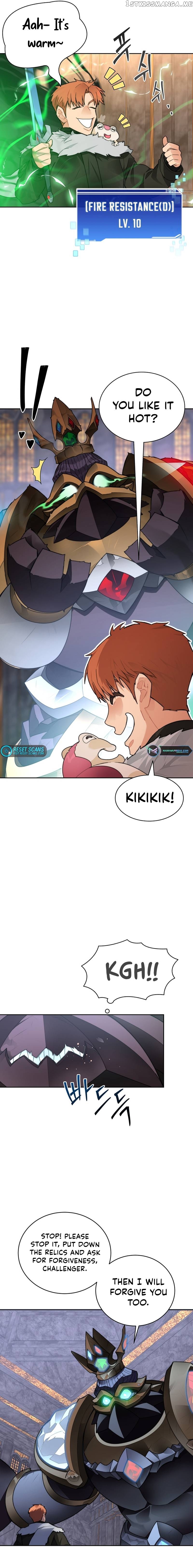 Stuck in the Tower Chapter 42 - page 13
