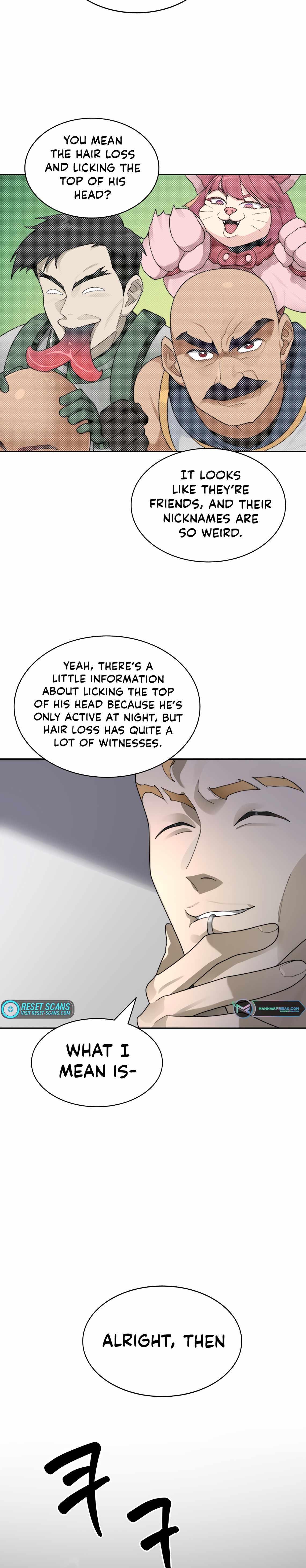 Stuck in the Tower Chapter 18 - page 19