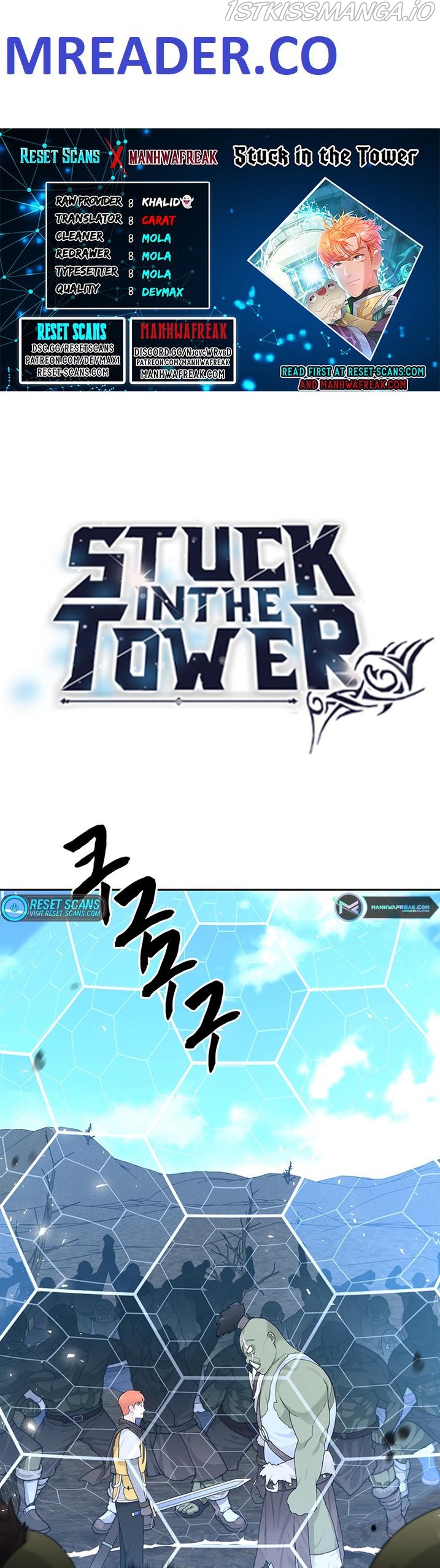 Stuck in the Tower Chapter 11 - page 1