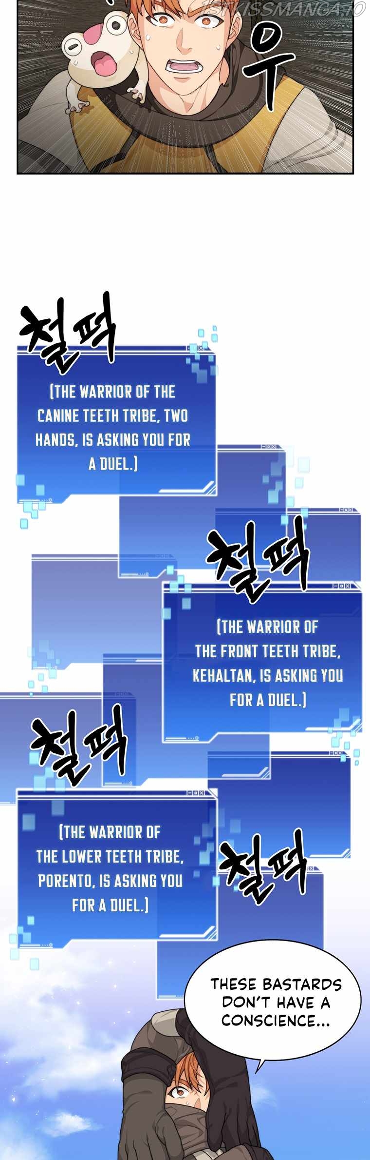Stuck in the Tower Chapter 11 - page 20
