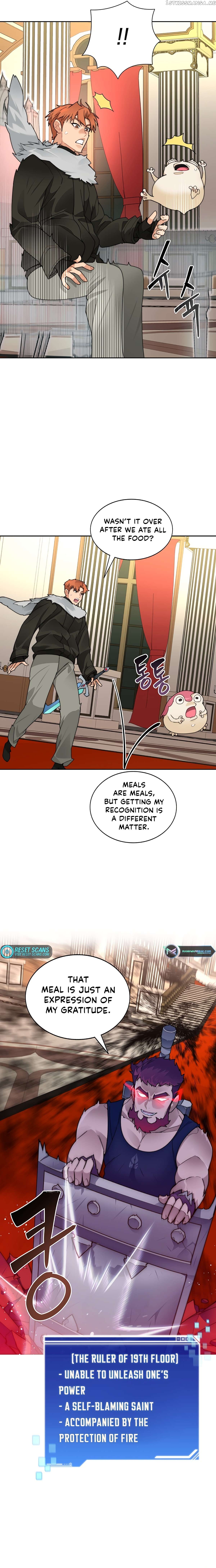 Stuck in the Tower Chapter 44 - page 5