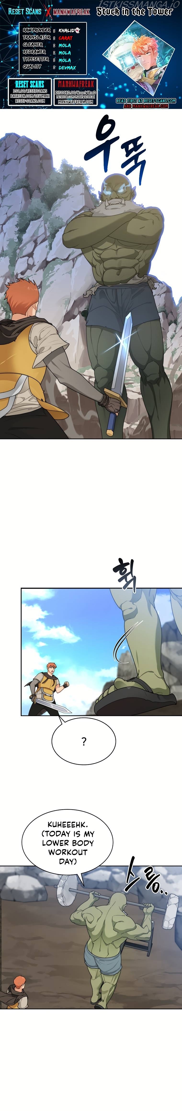 Stuck in the Tower Chapter 12 - page 1