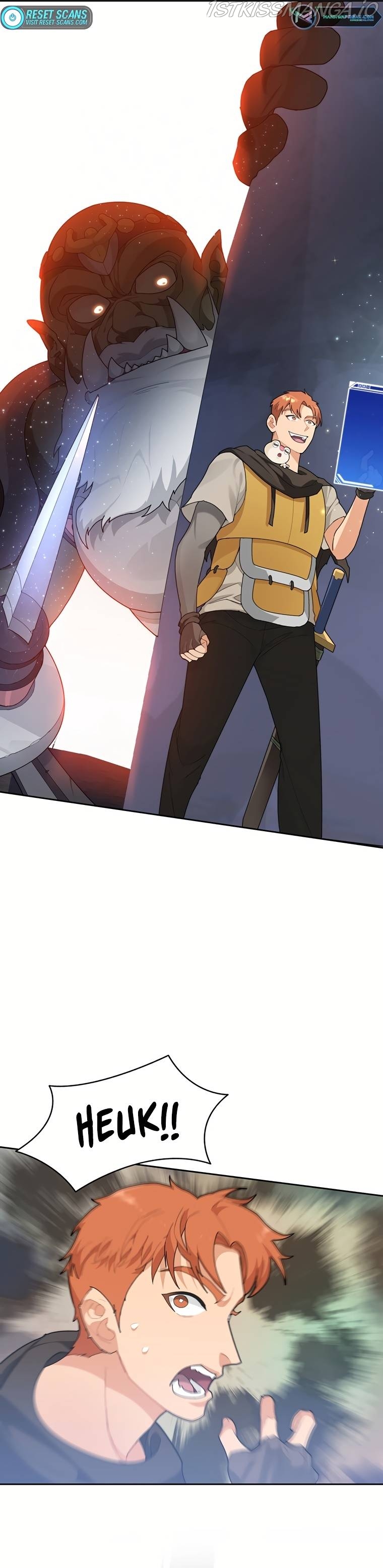 Stuck in the Tower Chapter 12 - page 19
