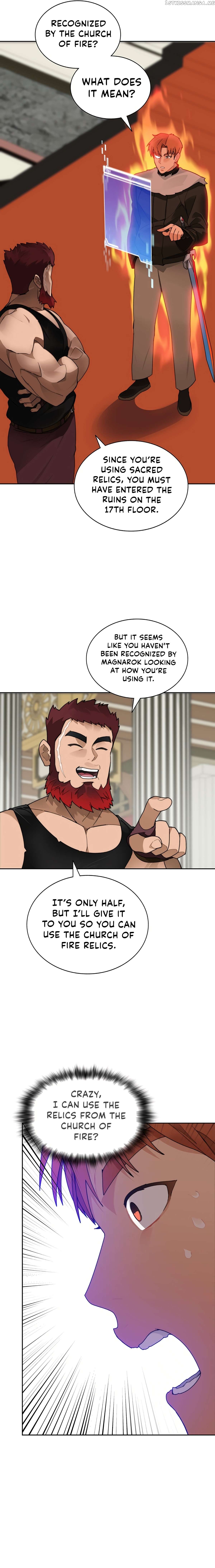 Stuck in the Tower Chapter 45 - page 12