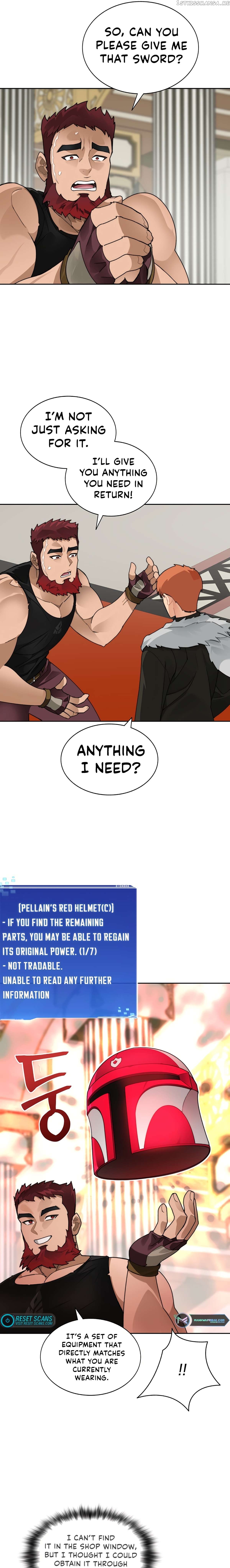 Stuck in the Tower Chapter 45 - page 13