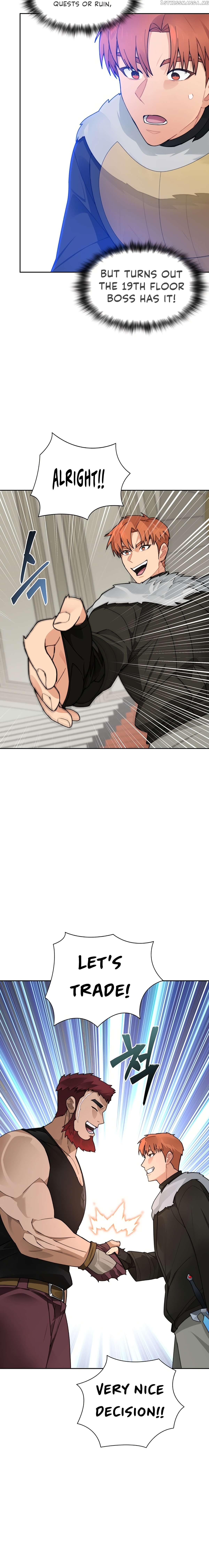 Stuck in the Tower Chapter 45 - page 14