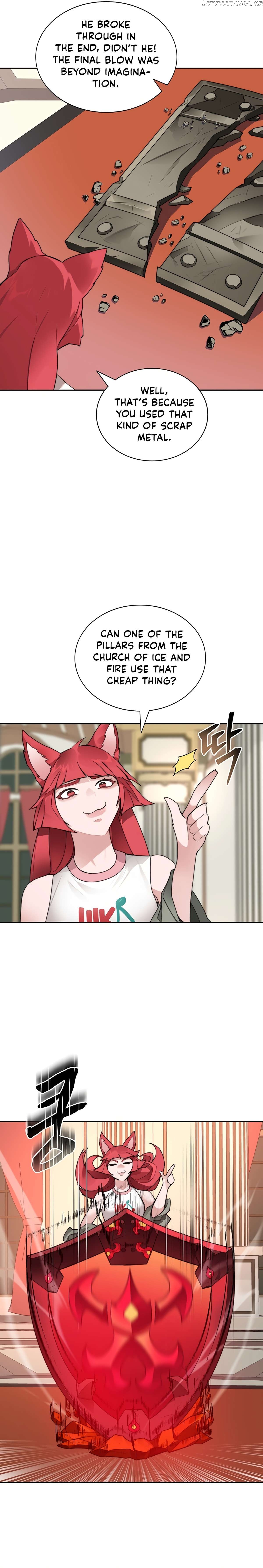 Stuck in the Tower Chapter 45 - page 17