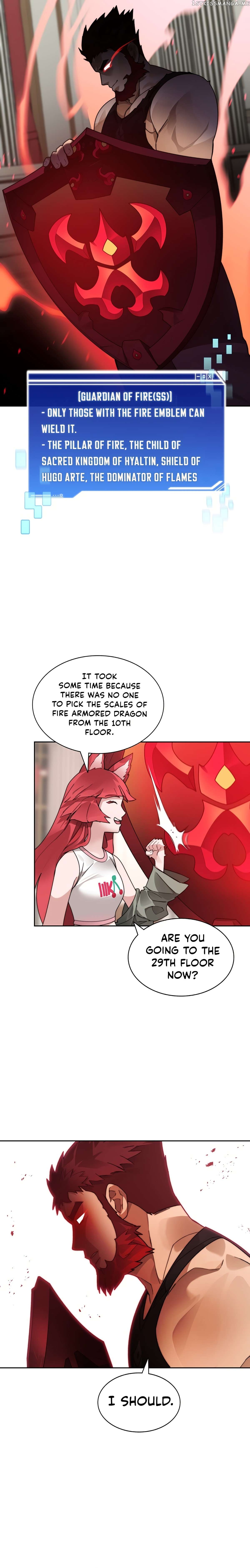 Stuck in the Tower Chapter 45 - page 19
