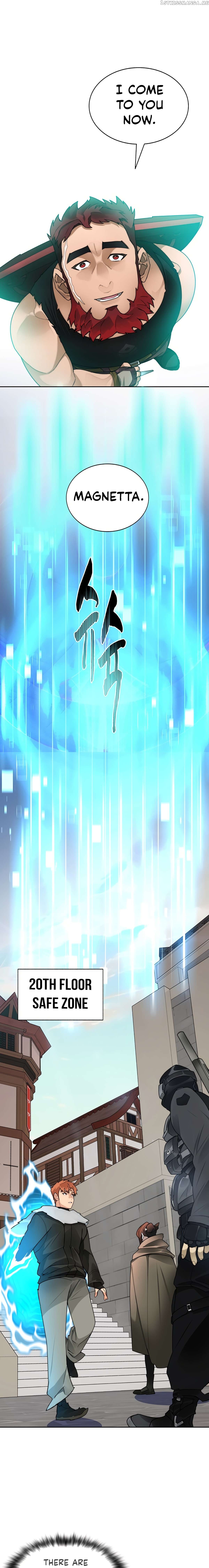 Stuck in the Tower Chapter 45 - page 21