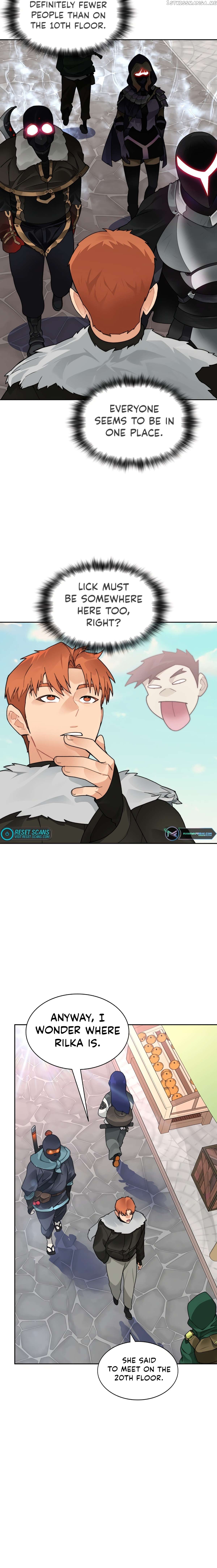 Stuck in the Tower Chapter 45 - page 22