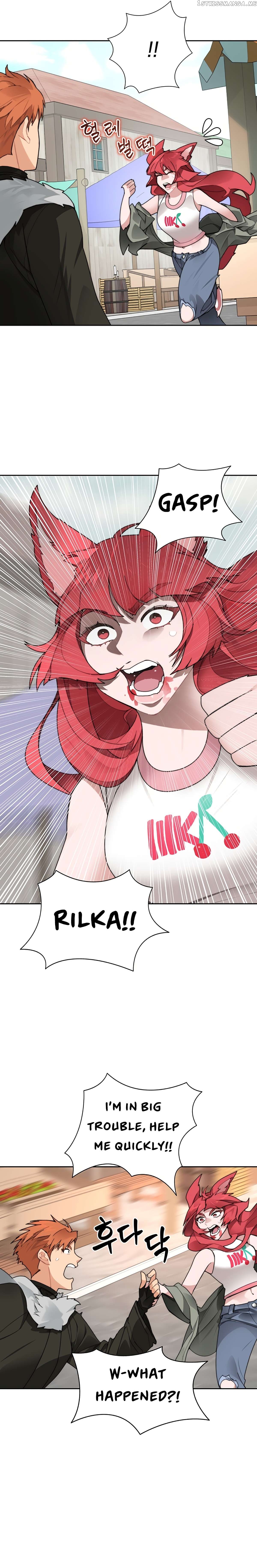 Stuck in the Tower Chapter 45 - page 23