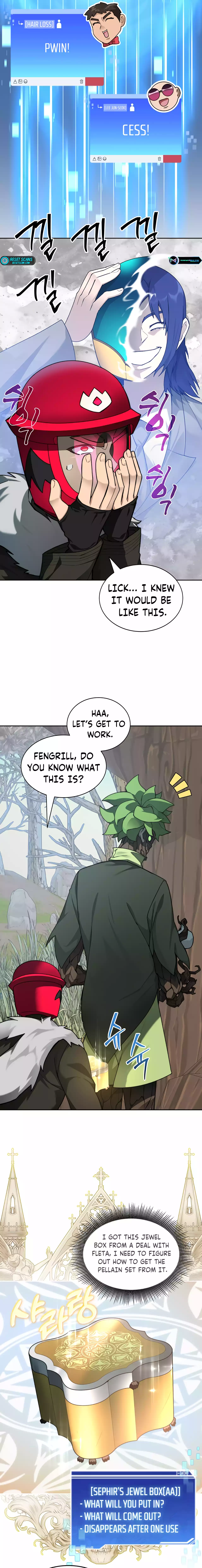 Stuck in the Tower Chapter 77 - page 11