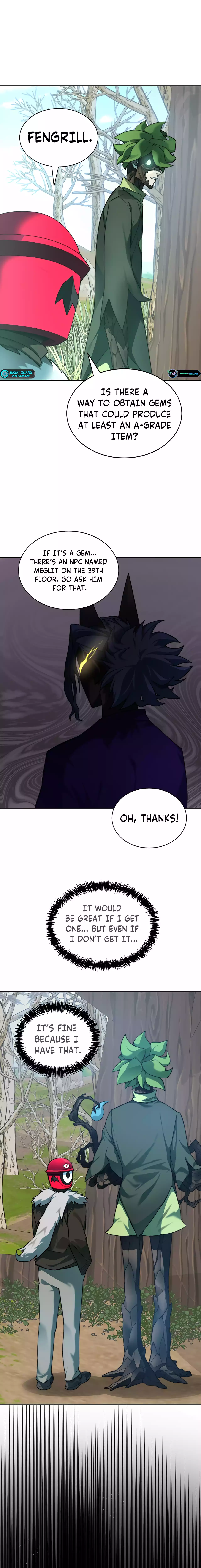 Stuck in the Tower Chapter 77 - page 13