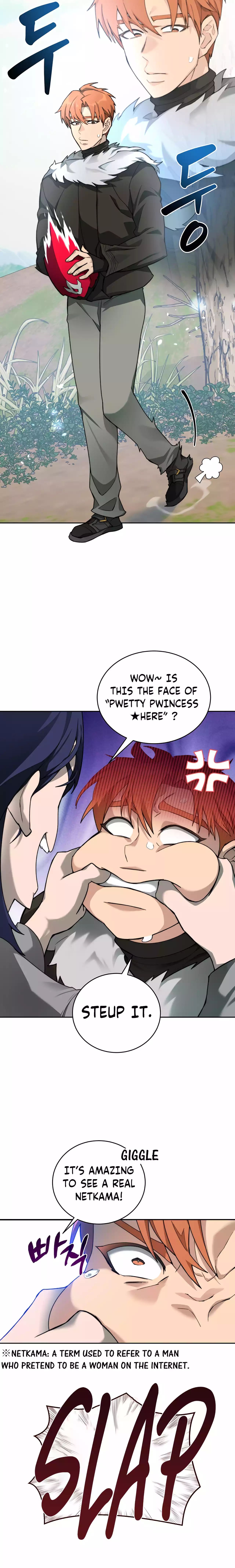 Stuck in the Tower Chapter 77 - page 4