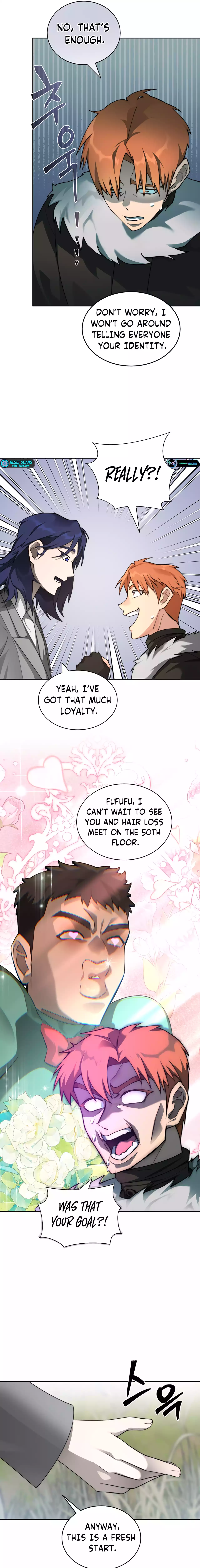 Stuck in the Tower Chapter 77 - page 6