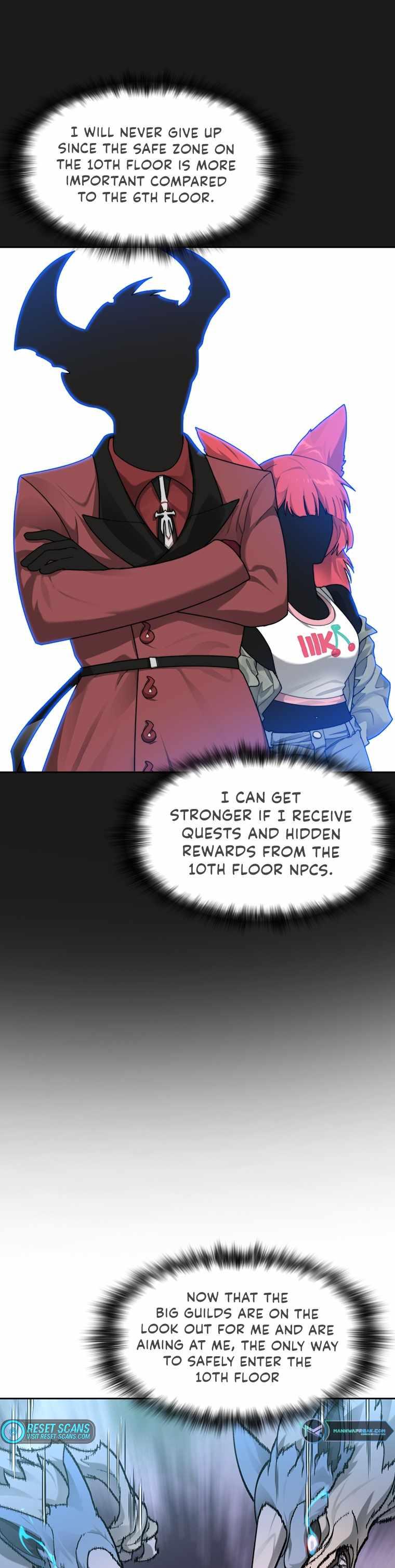 Stuck in the Tower Chapter 14 - page 19