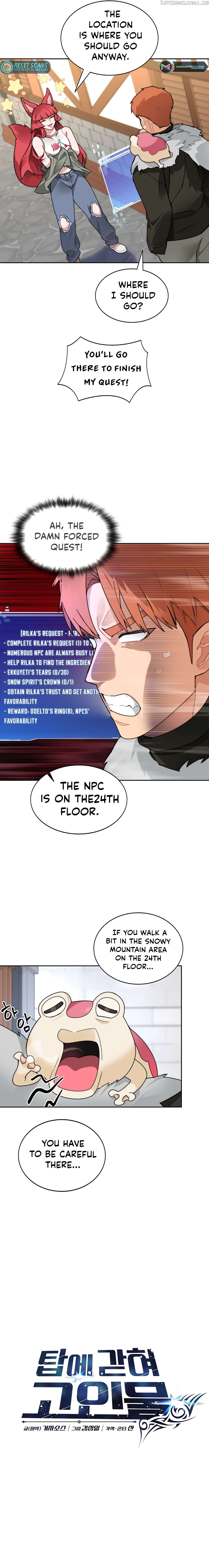 Stuck in the Tower Chapter 46 - page 12