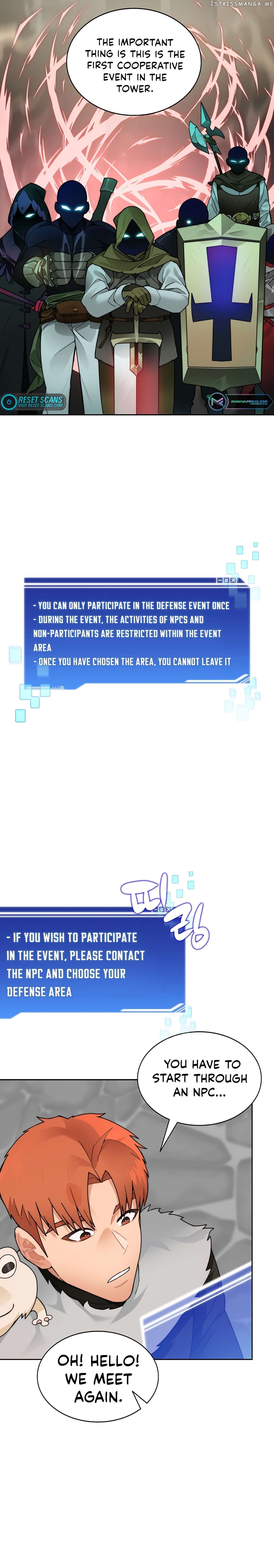 Stuck in the Tower Chapter 46 - page 19
