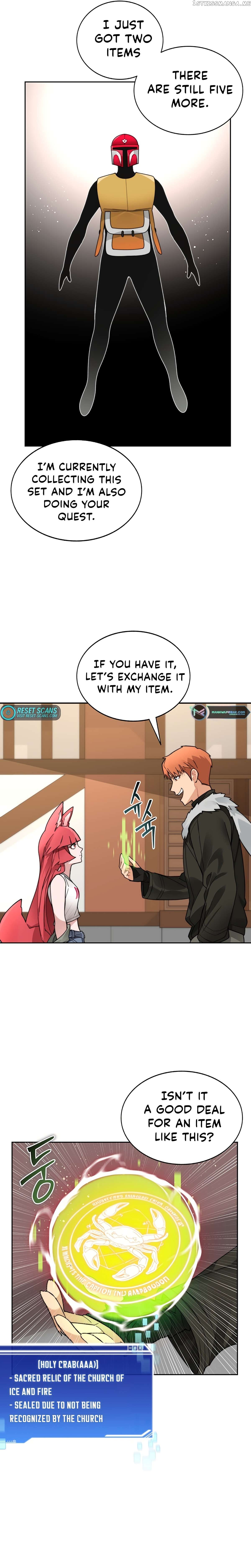 Stuck in the Tower Chapter 46 - page 7