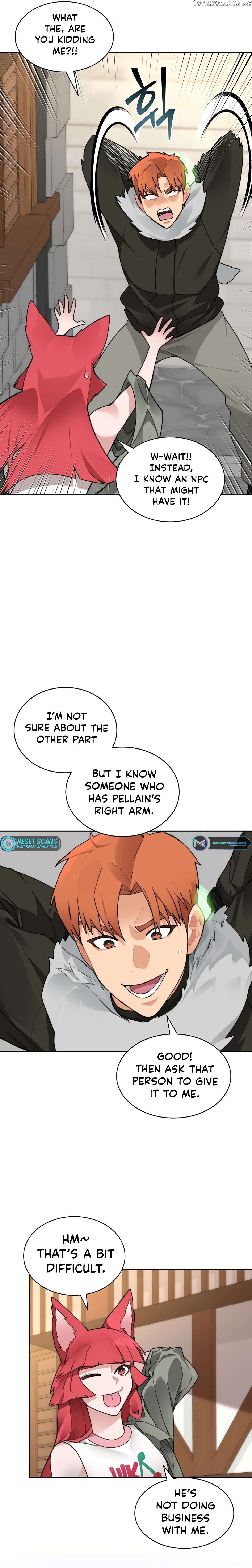 Stuck in the Tower Chapter 46 - page 9