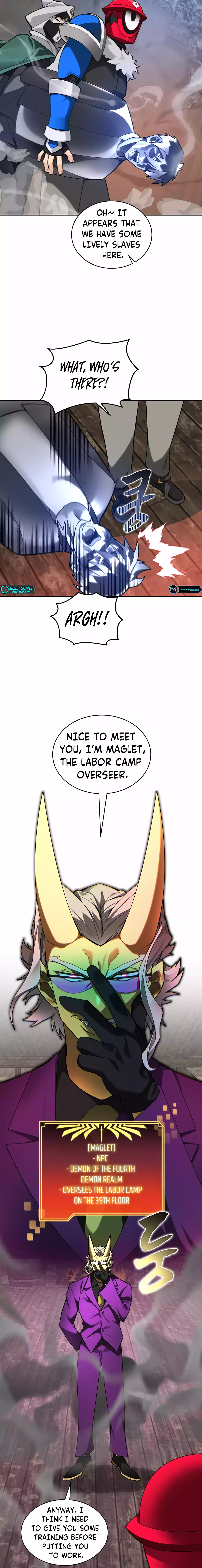 Stuck in the Tower Chapter 78 - page 10