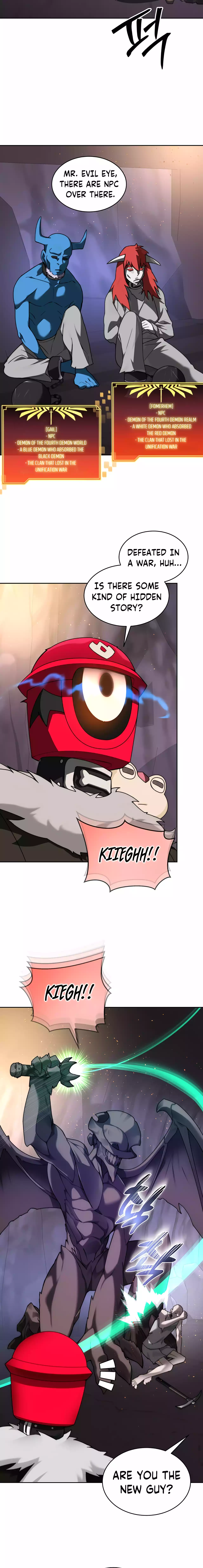 Stuck in the Tower Chapter 78 - page 13