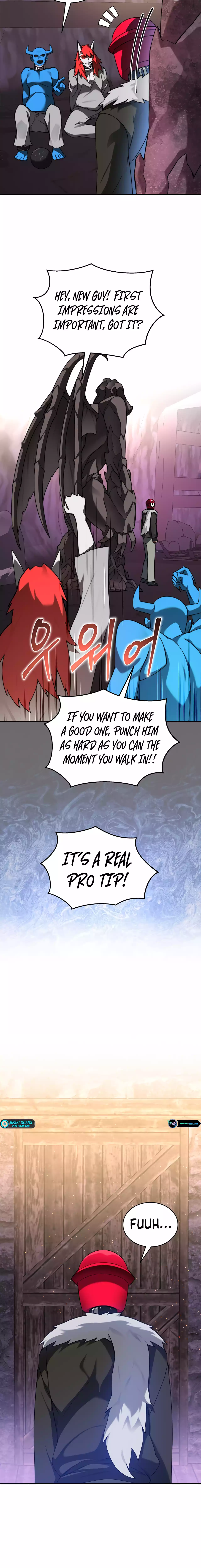 Stuck in the Tower Chapter 78 - page 19