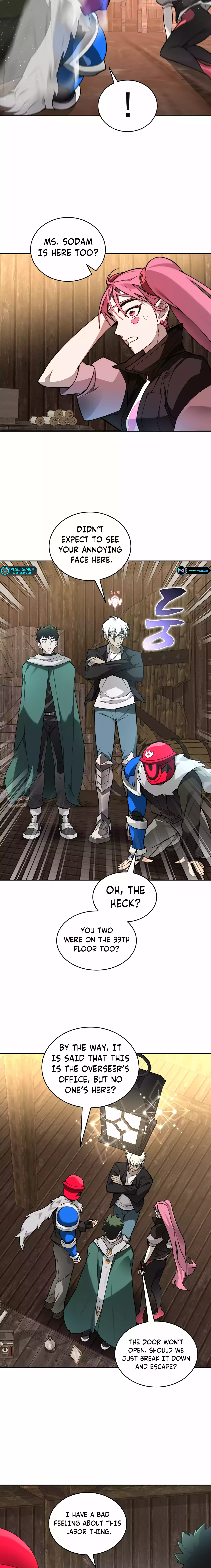 Stuck in the Tower Chapter 78 - page 7