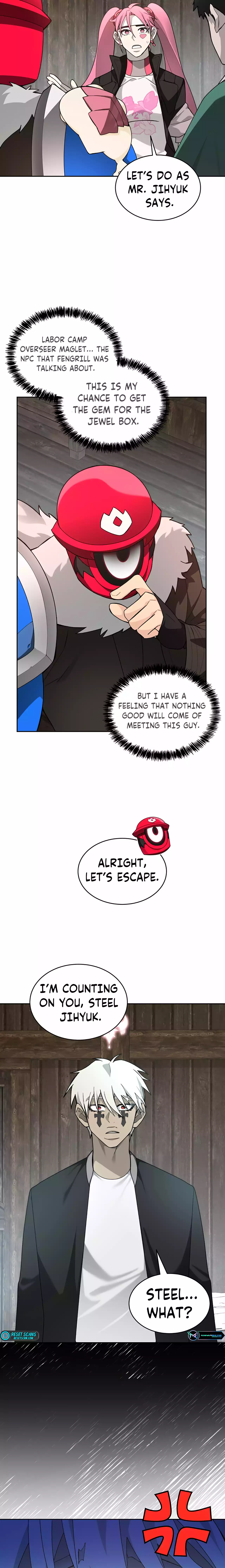 Stuck in the Tower Chapter 78 - page 8