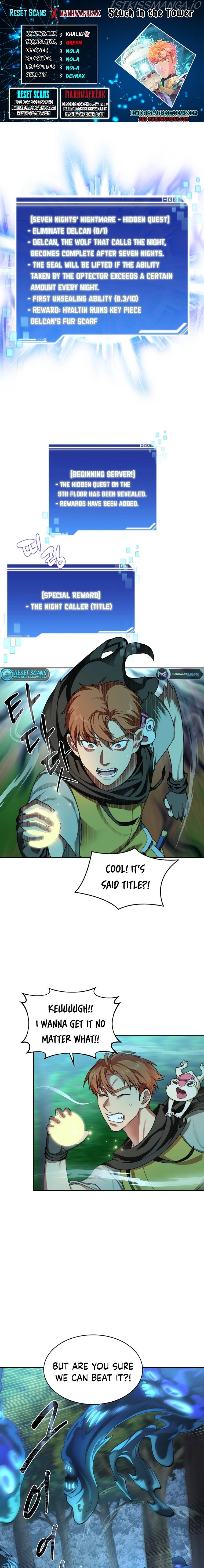 Stuck in the Tower Chapter 15 - page 1