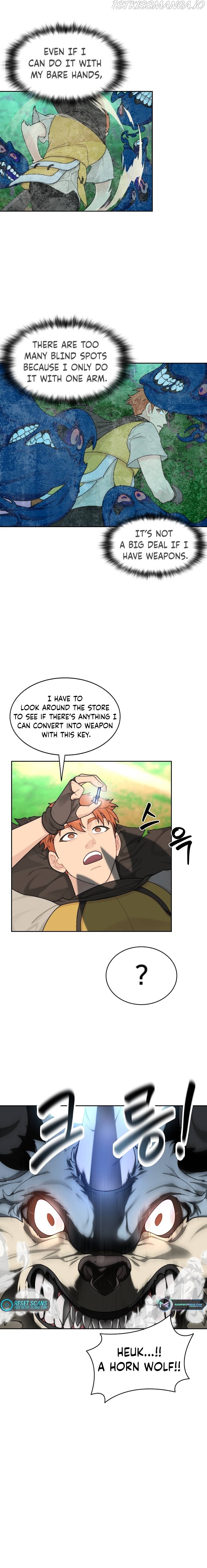 Stuck in the Tower Chapter 15 - page 10